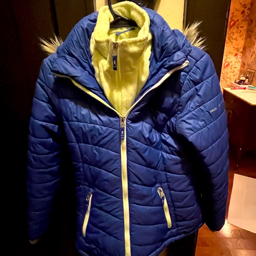 Free Country Girls Puffer